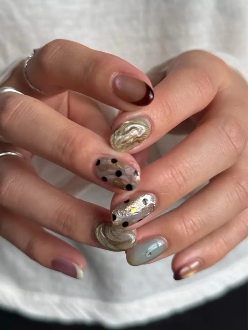 ネイル ハンドネイル nail salon Manonのネイルデザイン