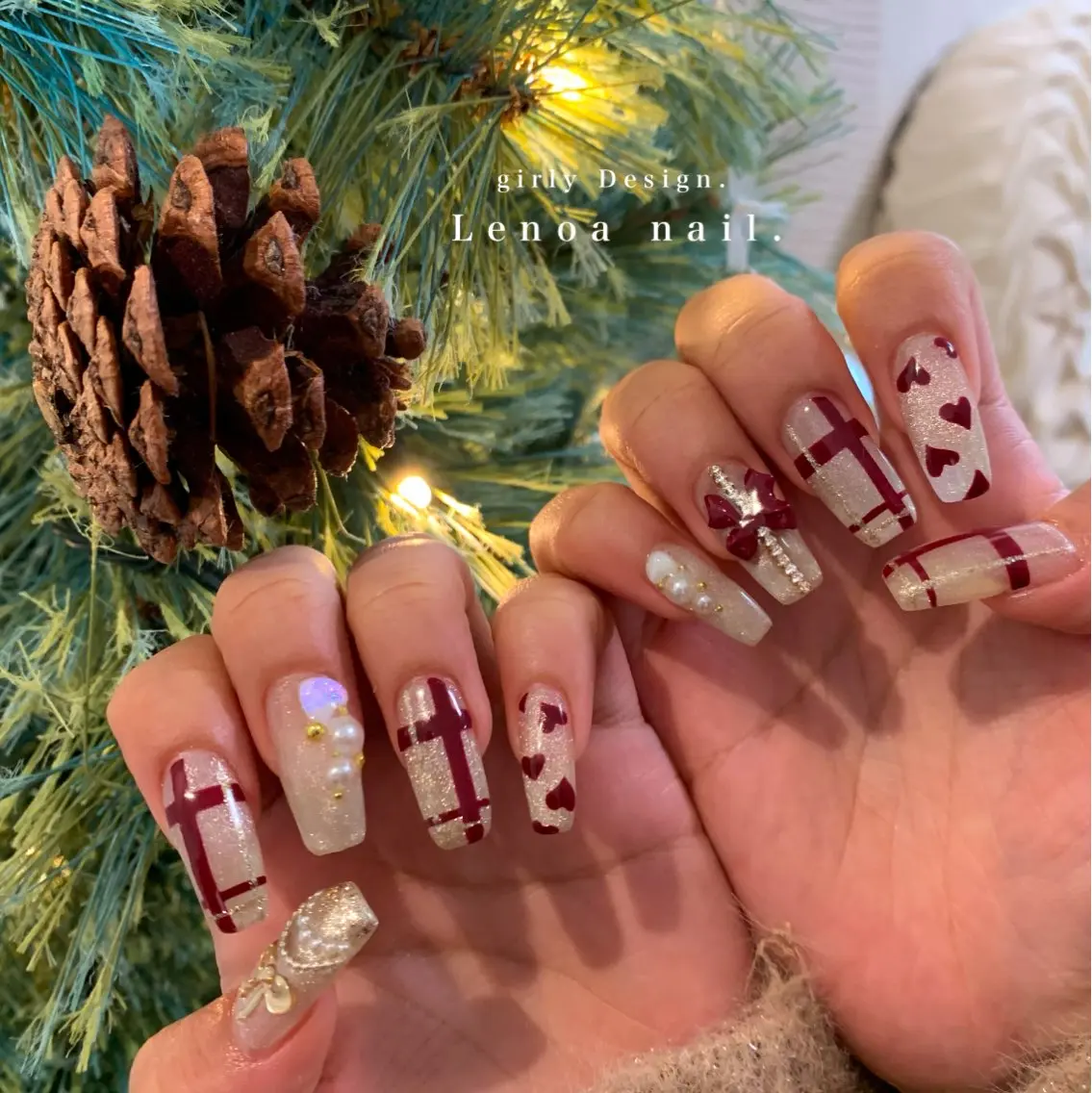 ネイル nailsalon Lenoaのネイルデザイン