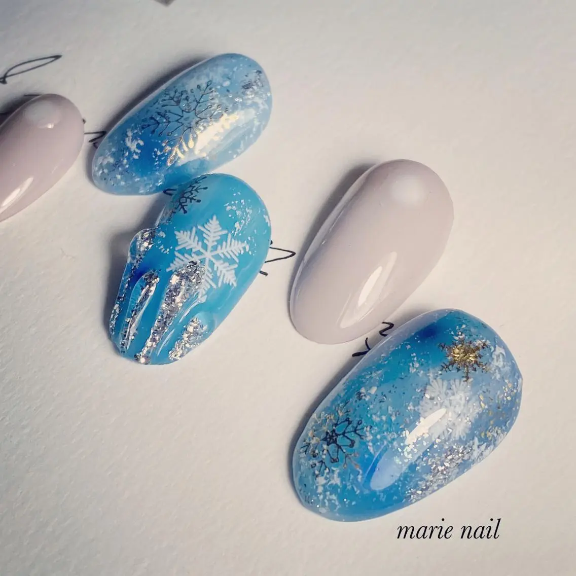 ネイル アートネイル marie nailのネイルデザイン