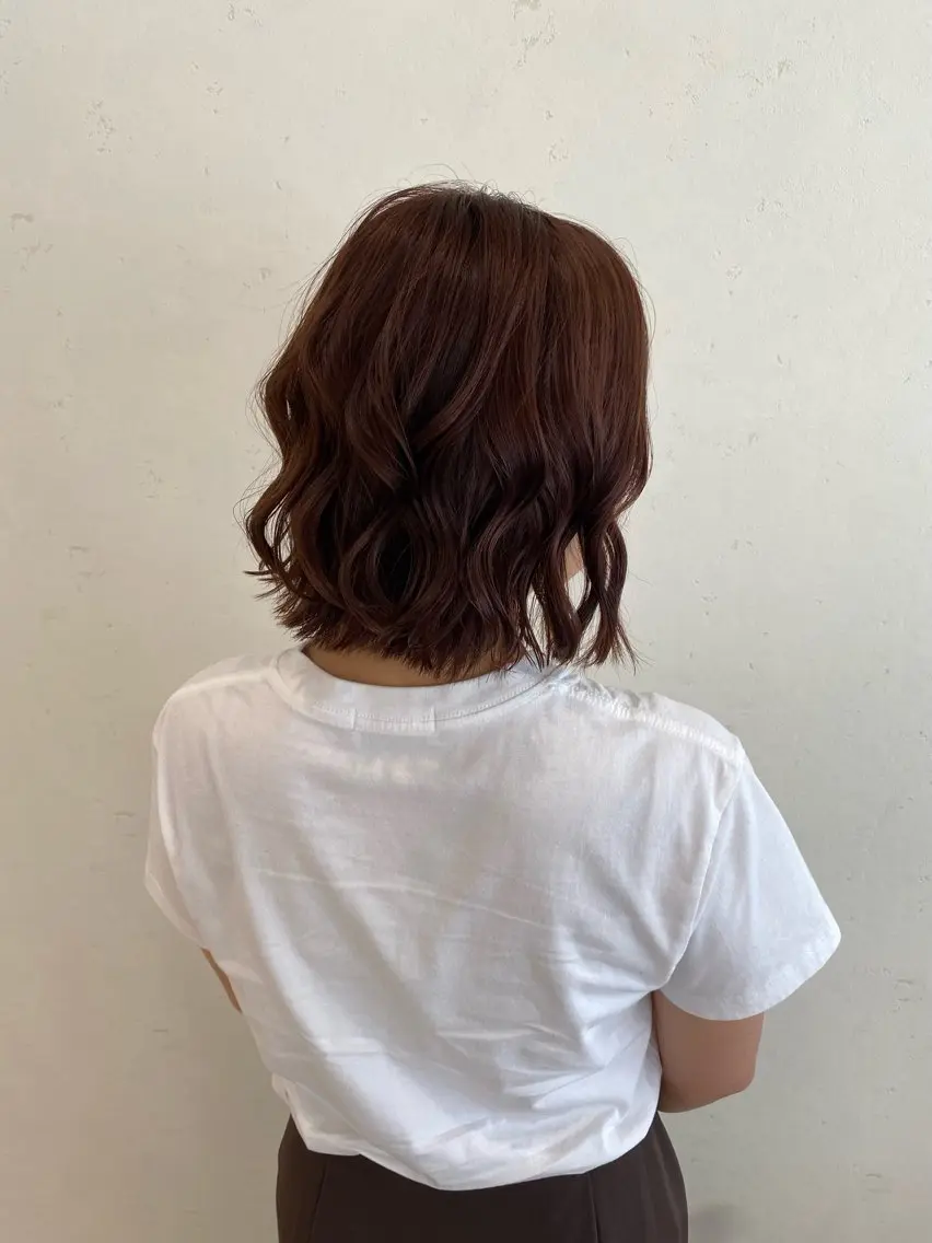 ショート ヘアアレンジ ボブ yua モデル募集のマツエク・マツパデザイン