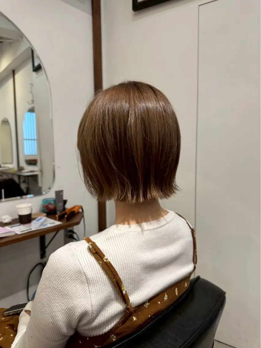 カラー ROUIS honokaのヘアスタイル