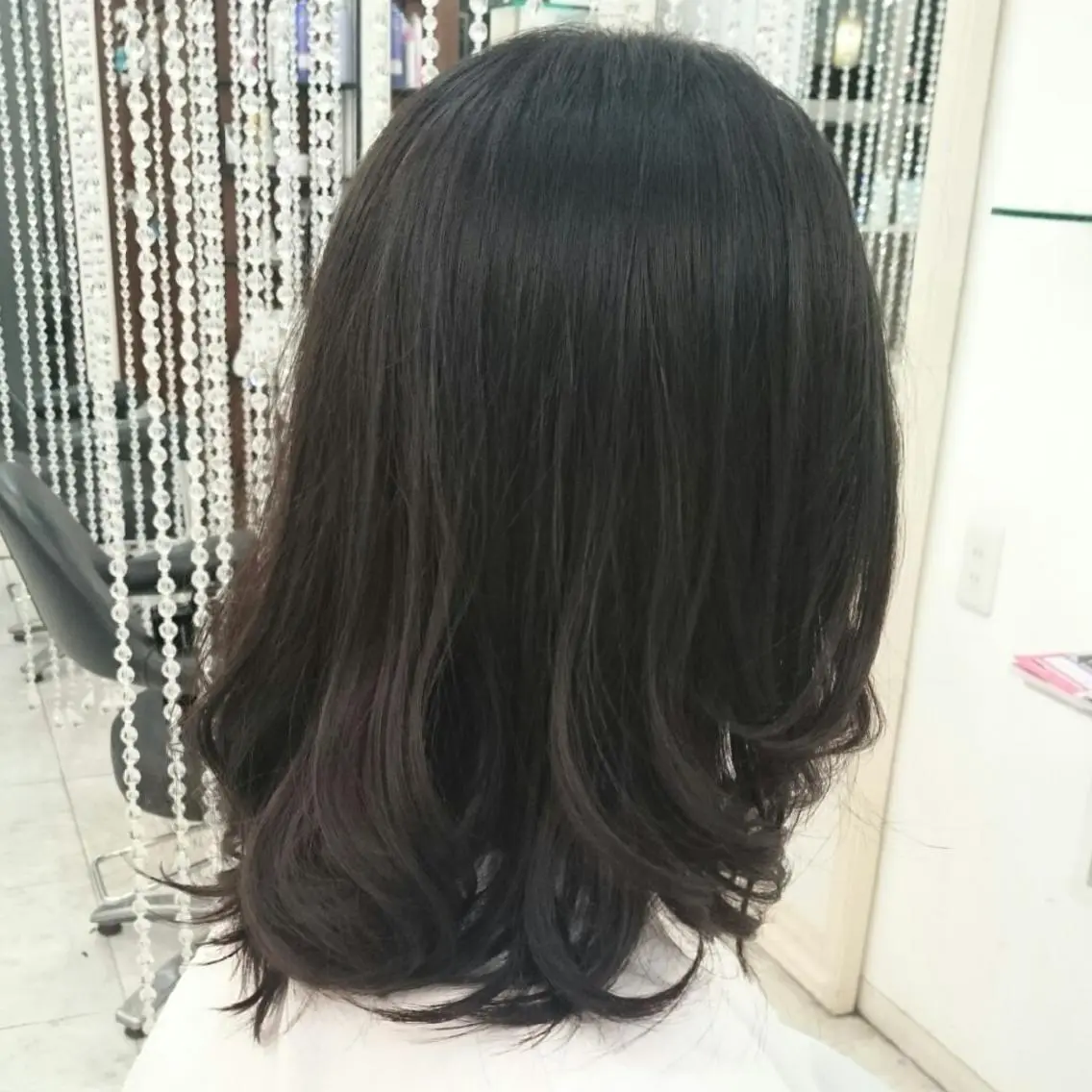 ミディアム NOAH 篠原のヘアスタイル