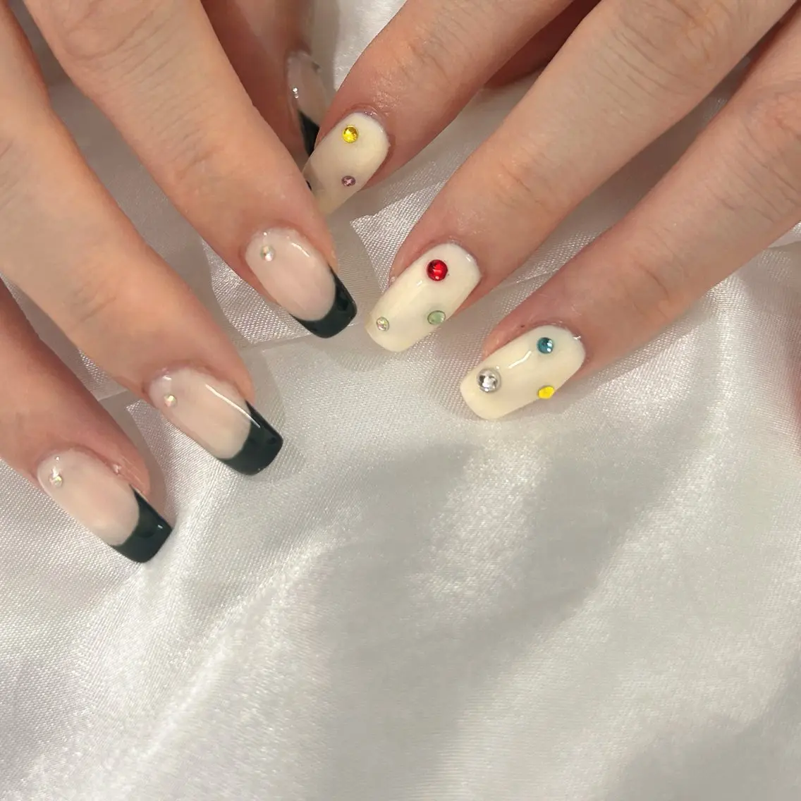 ネイル MODA MANAMIᵕ̈のネイルデザイン