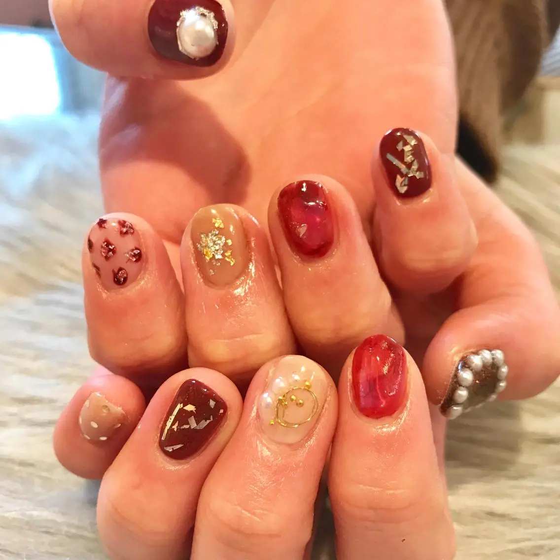 ネイル ニュアンスネイル ハンドネイル HiMe .のその他イメージ