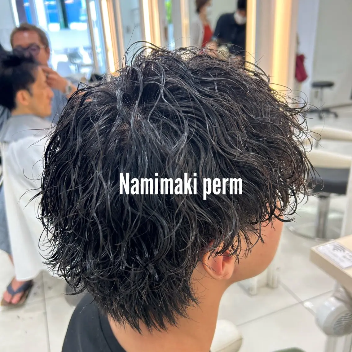 パーマ カット パーマ トリートメント メンズ垢抜け/トータ ルプロデュース/大丸のヘアスタイル