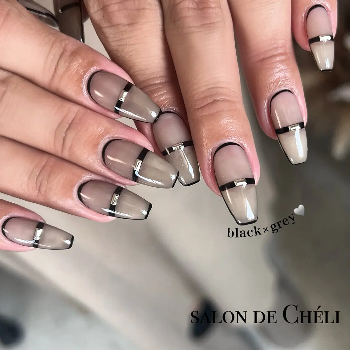 ネイル ハンドネイル salon de Cheliのネイルデザイン