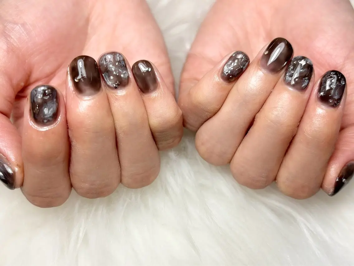 ネイル 持ち込み ハンドネイル peTiT NAILISTのネイルデザイン