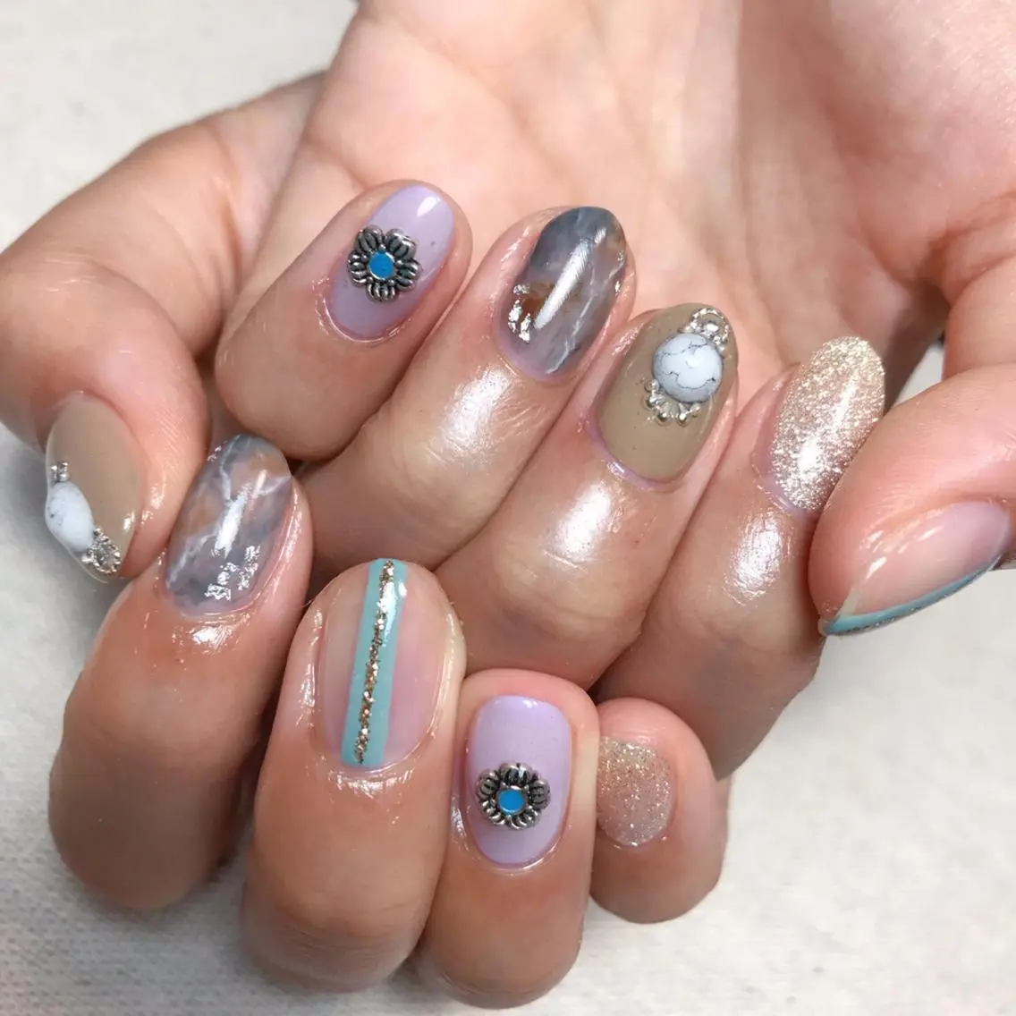 ネイル chai nail & eye📍鶴橋のネイルデザイン