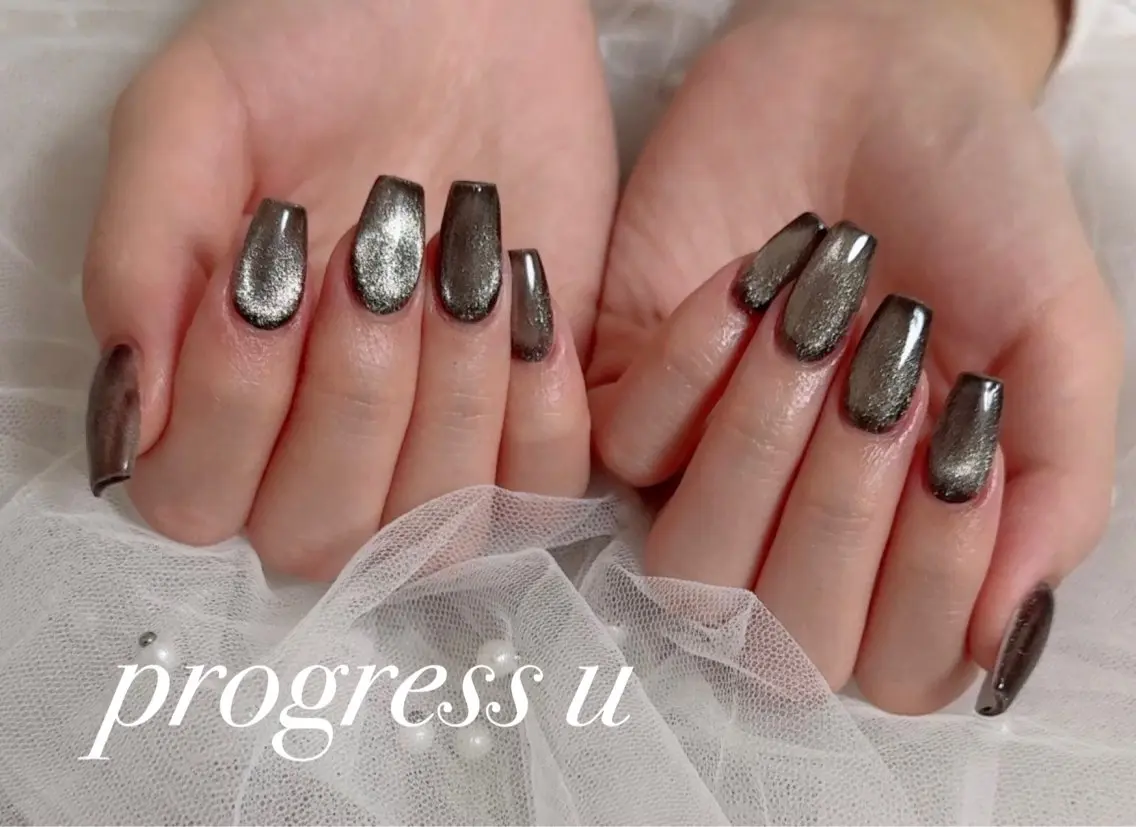 ネイル ハンドネイル progress u ayakaのネイルデザイン