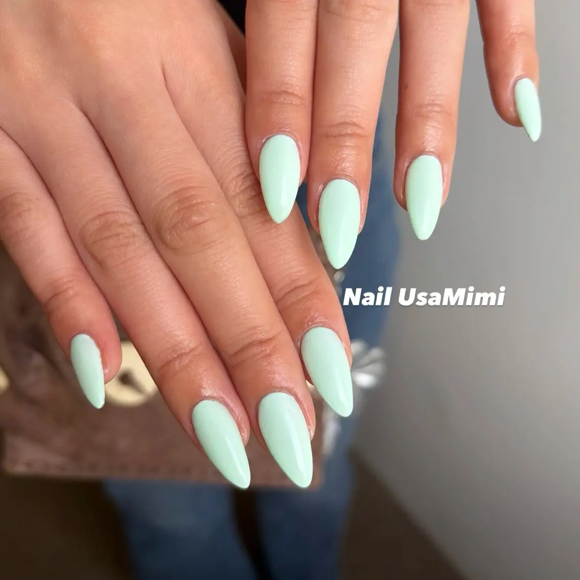 ネイル ハンドネイル 本町ネイルNail UsaMimiのネイルデザイン
