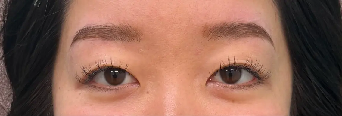 アイブロウ 眉毛ワックス脱毛 I's浦安 泉澤李里のマツエク・マツパデザイン