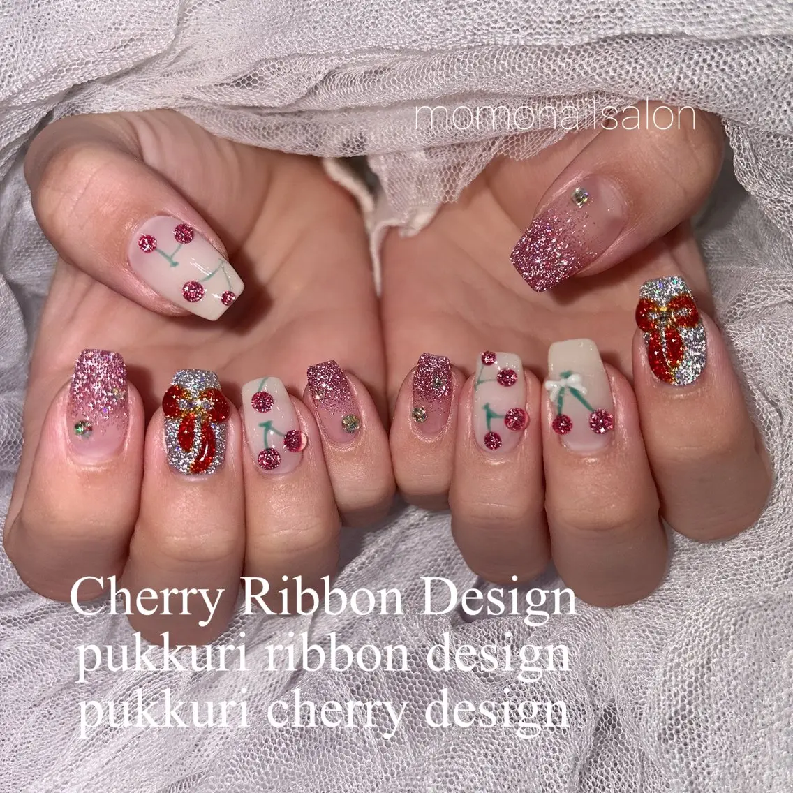 ネイル ハンドネイル Momo nailsalonのネイルデザイン