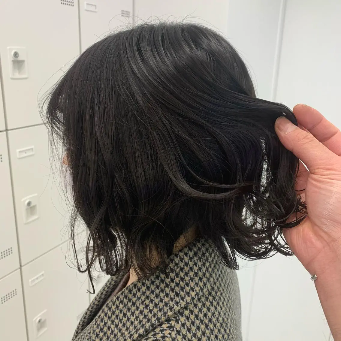 ショート カラー ヘアアレンジ ダブルカラー｜ なおき｜池袋美容師のヘアスタイル