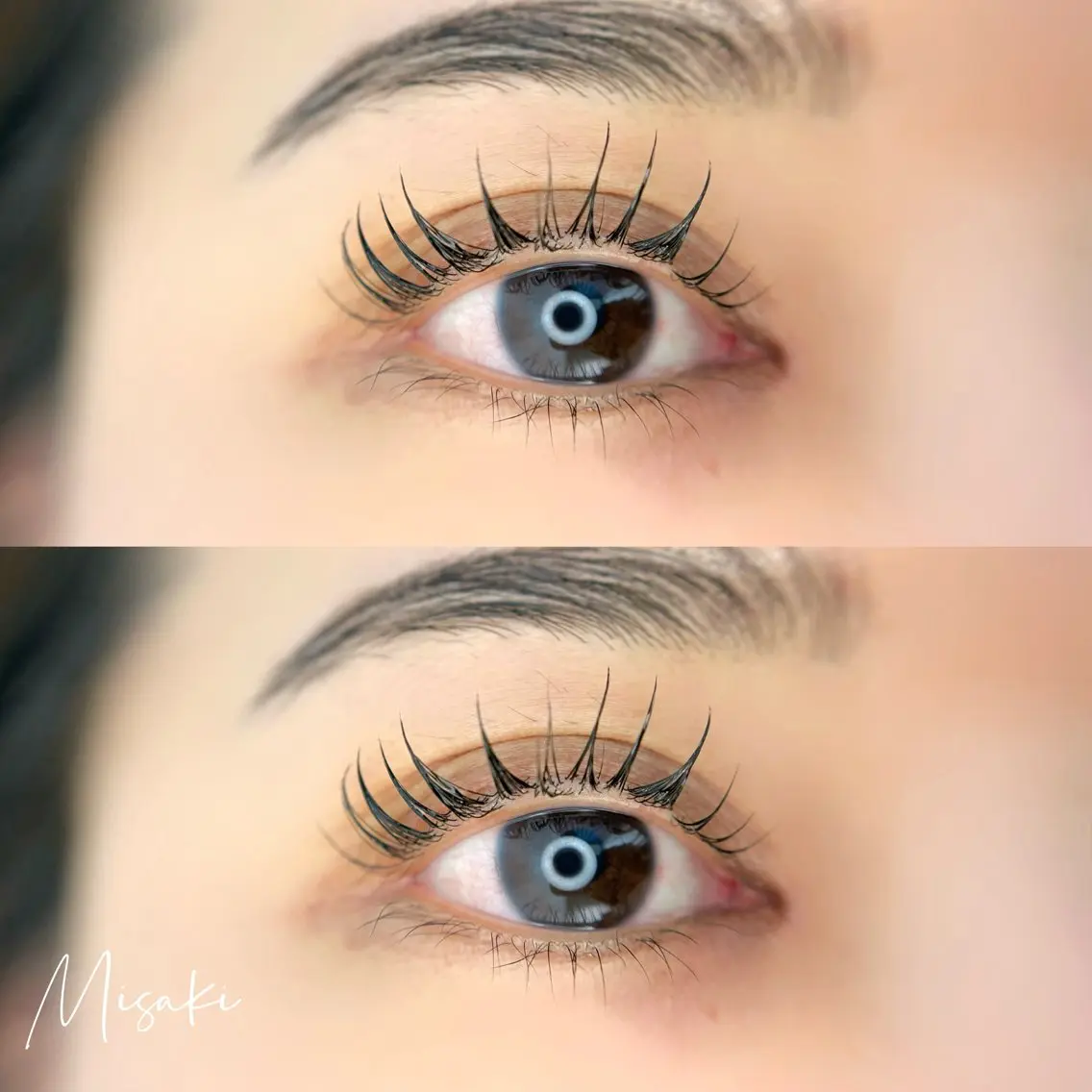 マツエク・マツパ マツパ hair×eye 🌻Misaki🌻のマツエク・マツパデザイン