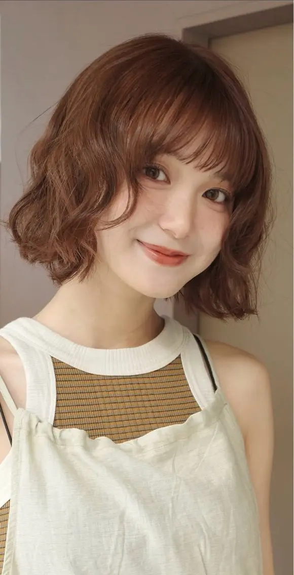 🌷︎7/15日限定🌷【19:00~21:00】似合わせボブカット＋1stepトリートメントの写真