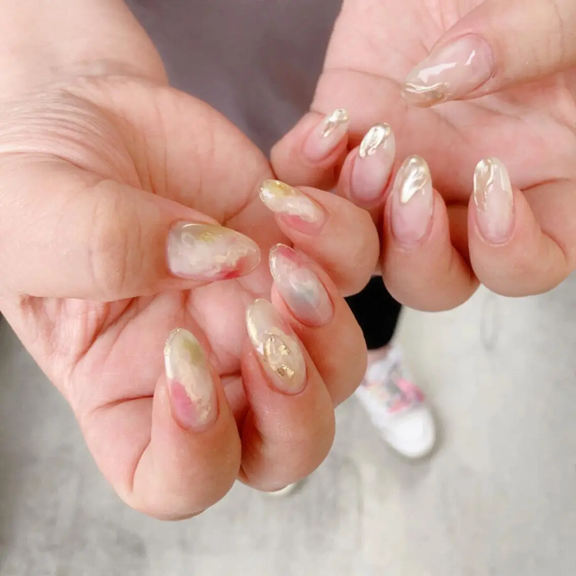 ネイル 地爪育成💅 kanaoanailのネイルデザイン