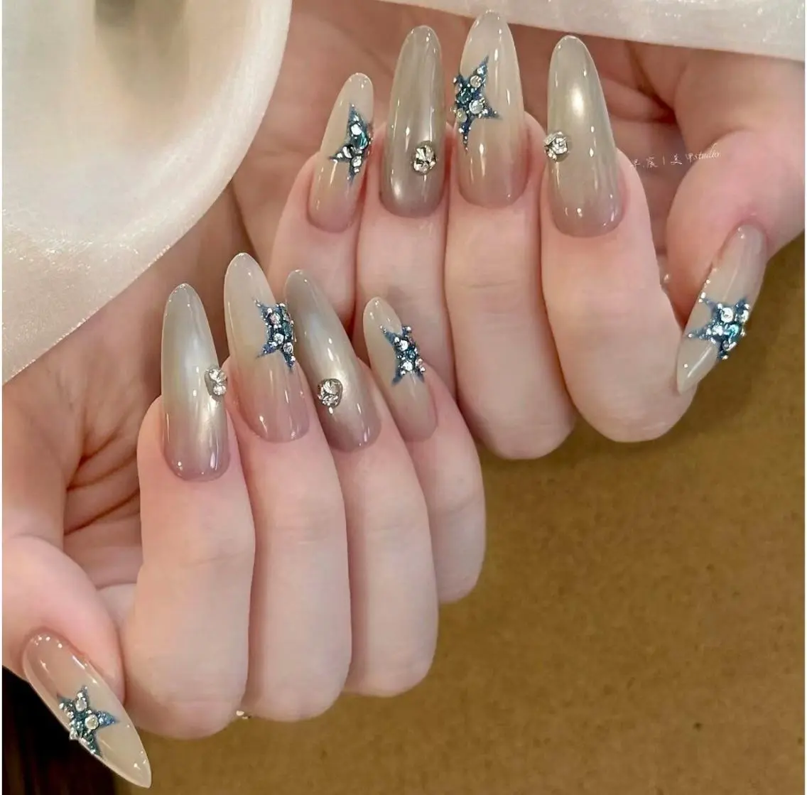 ネイル ハンドネイル ハンドケア nail salon Brillantのネイルデザイン