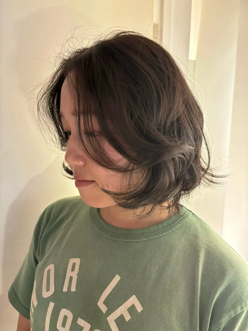 ショート ヘアカラー サエ (@suggsae)のヘアスタイル