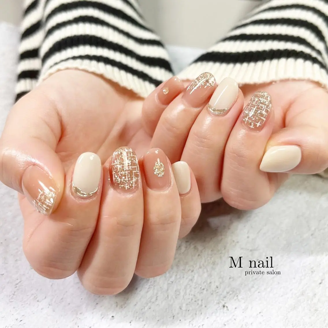 ネイル ハンドネイル M nailのネイルデザイン
