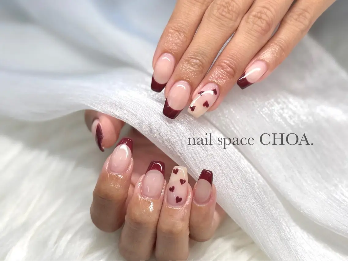 ネイル nail space choa.のネイルデザイン