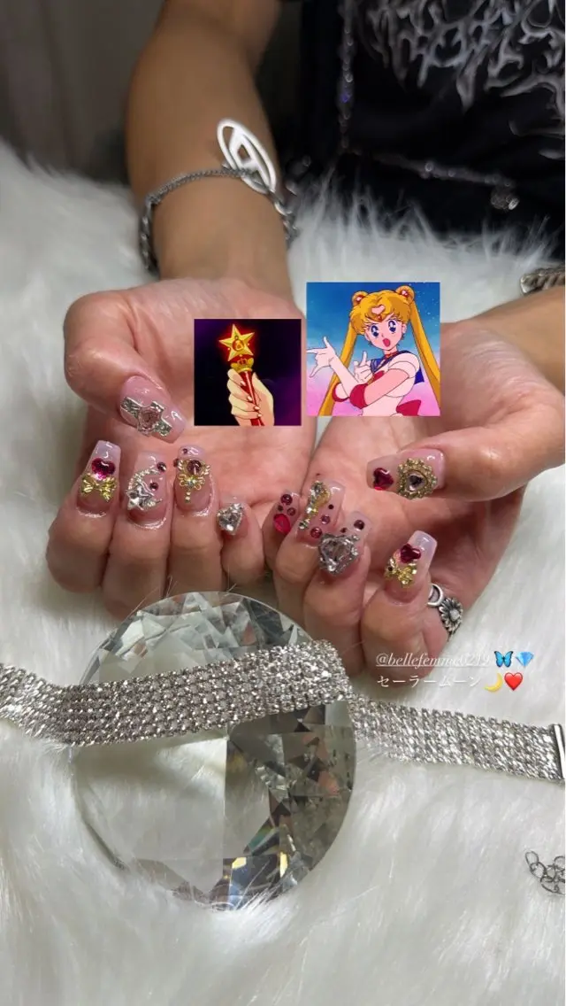 ネイル ハンドネイル Belle Fammeのネイルデザイン