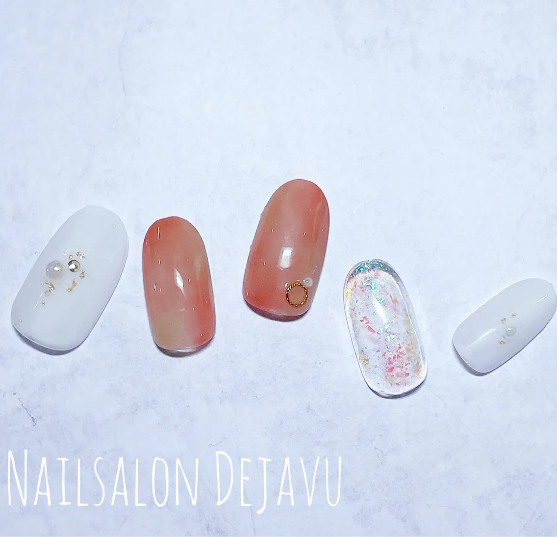 ネイル ハンドネイル Nail salon Dejavu 🌿のネイルデザイン