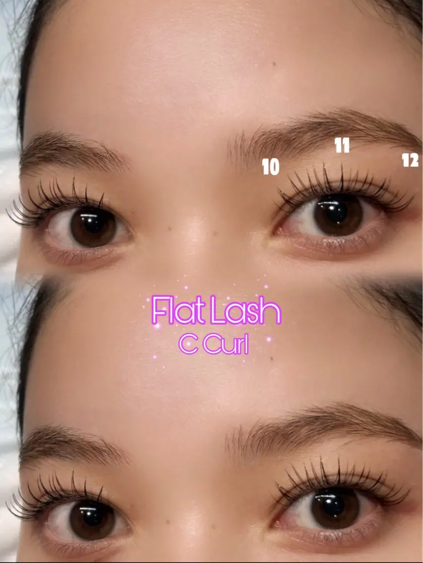 NEW OPEN限定◎新規オフ無料【マツエク120本】フラットラッシュの写真