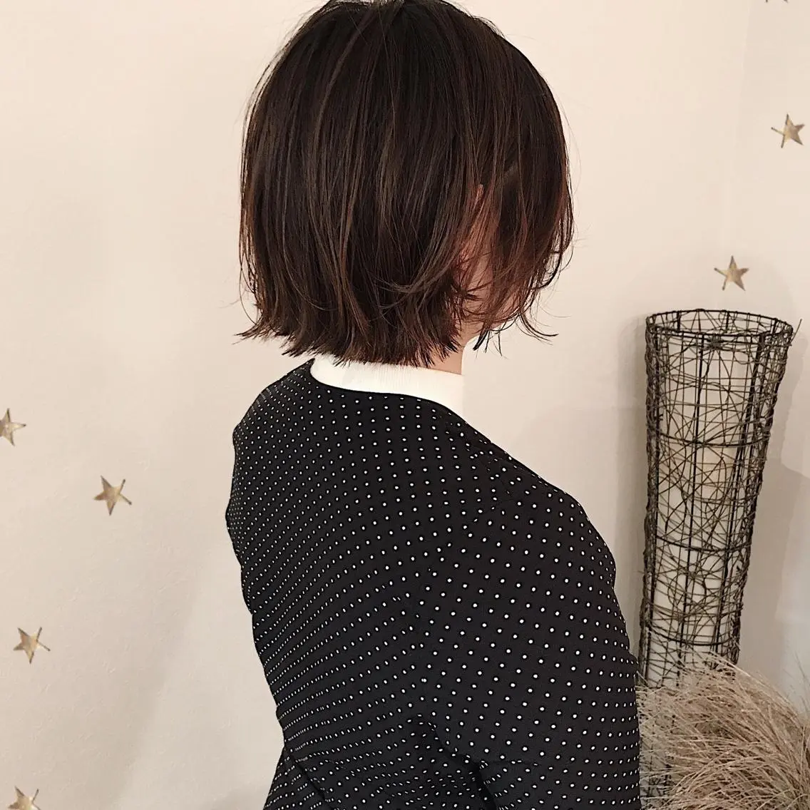 ショート カット 市川 千夏のヘアスタイル
