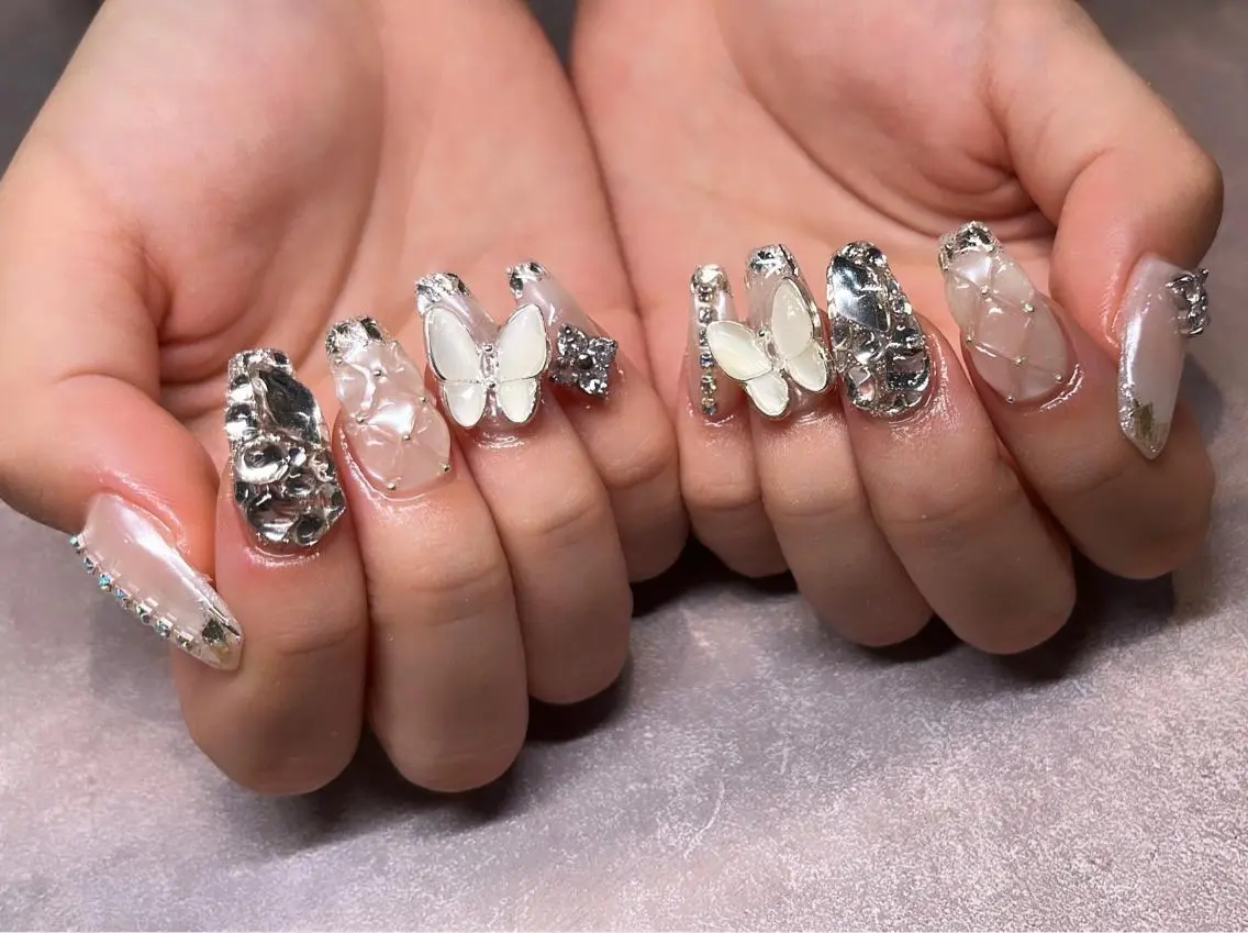 ネイル Nail salon Syukuのネイルデザイン
