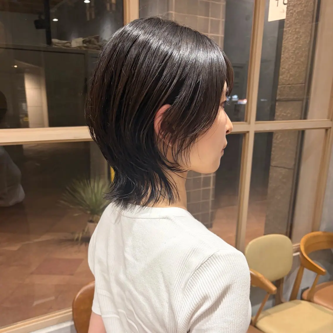 ショート ウルフカット AMI ウルフ/ショートのヘアスタイル