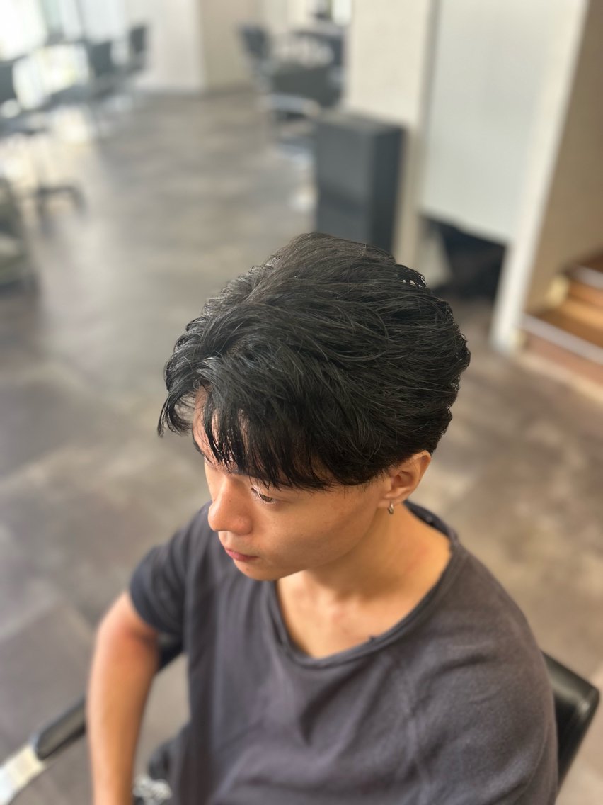 ショート メンズ 👾メンズえぐ特化 井上風冴👾のヘアスタイル