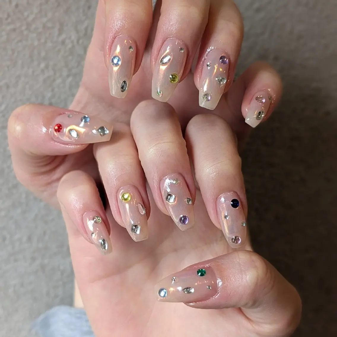 ネイル ワンカラーネイル ハンドネイル ハンドケア kii nailsのネイルデザイン