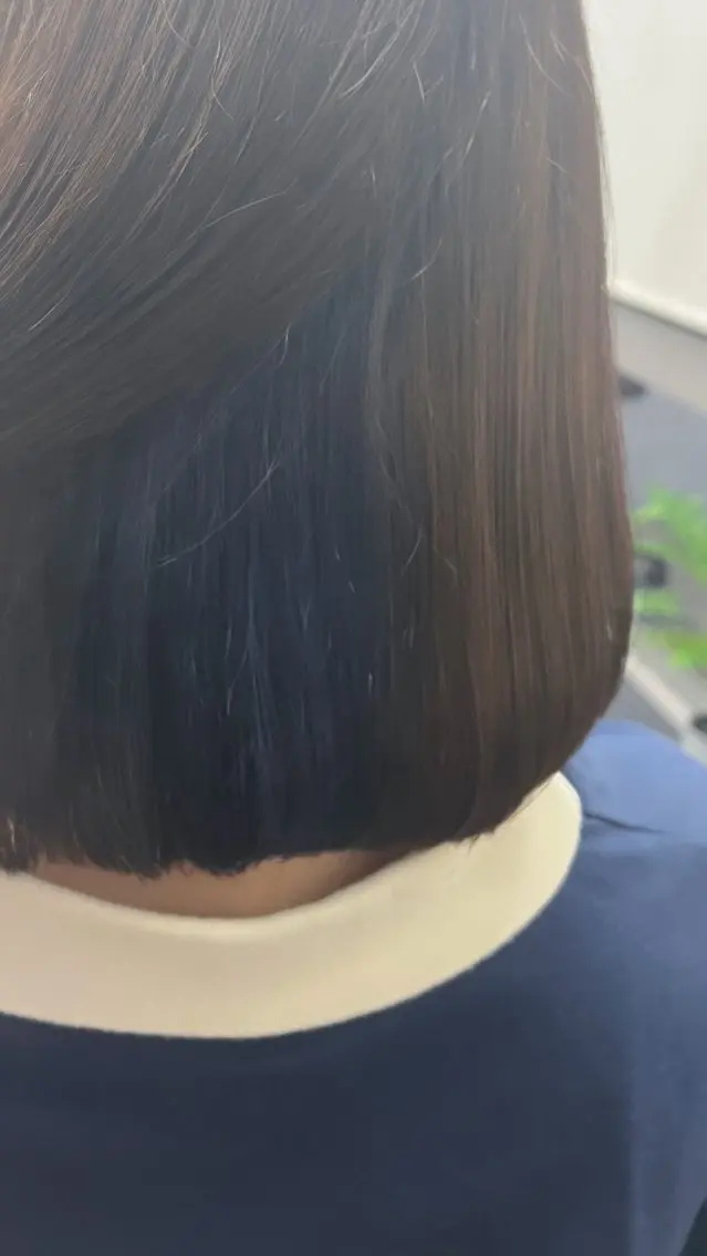 ミディアム カラー 熊谷 有紗のヘアスタイル