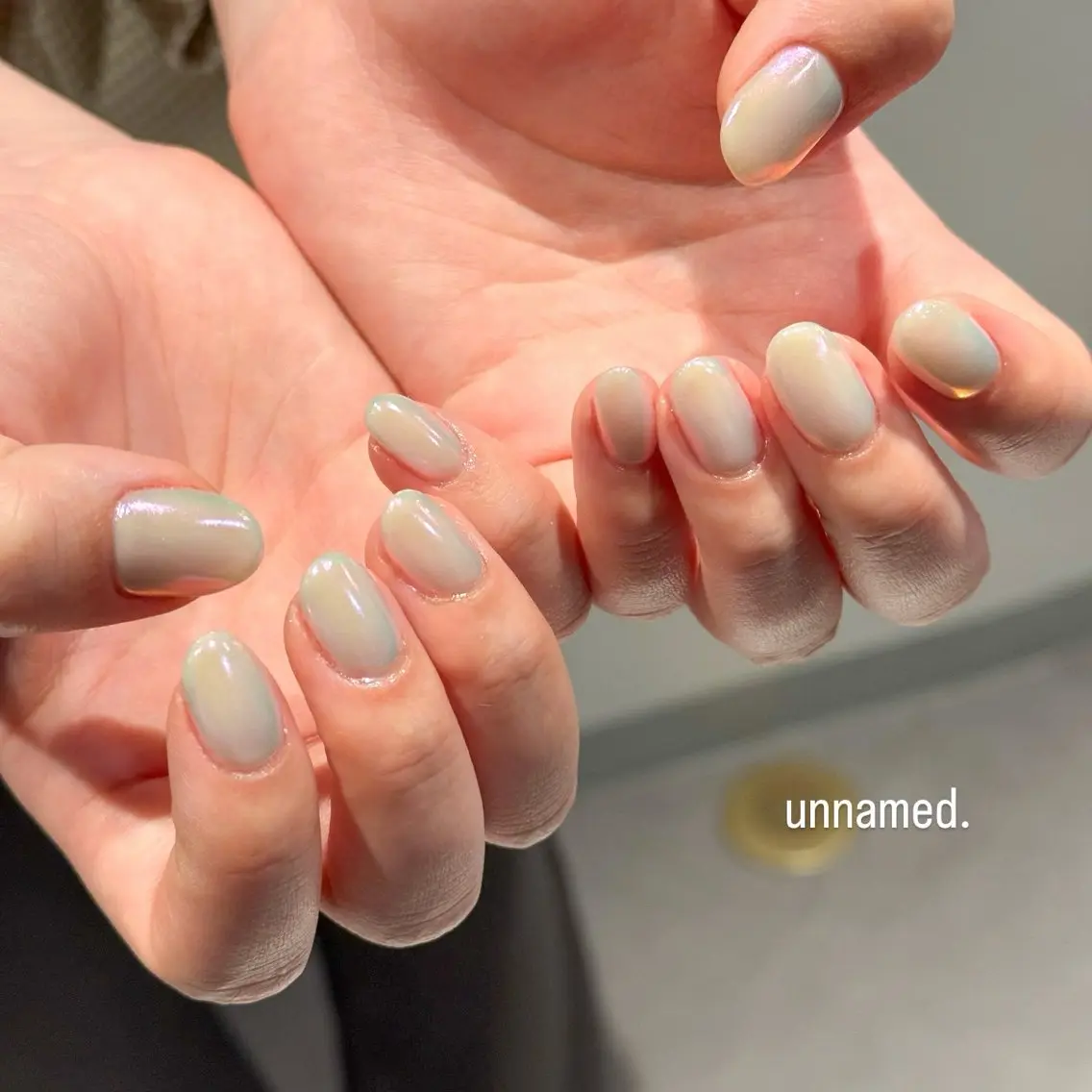 ネイル オーロラネイル unnamed. Kurumiのネイルデザイン