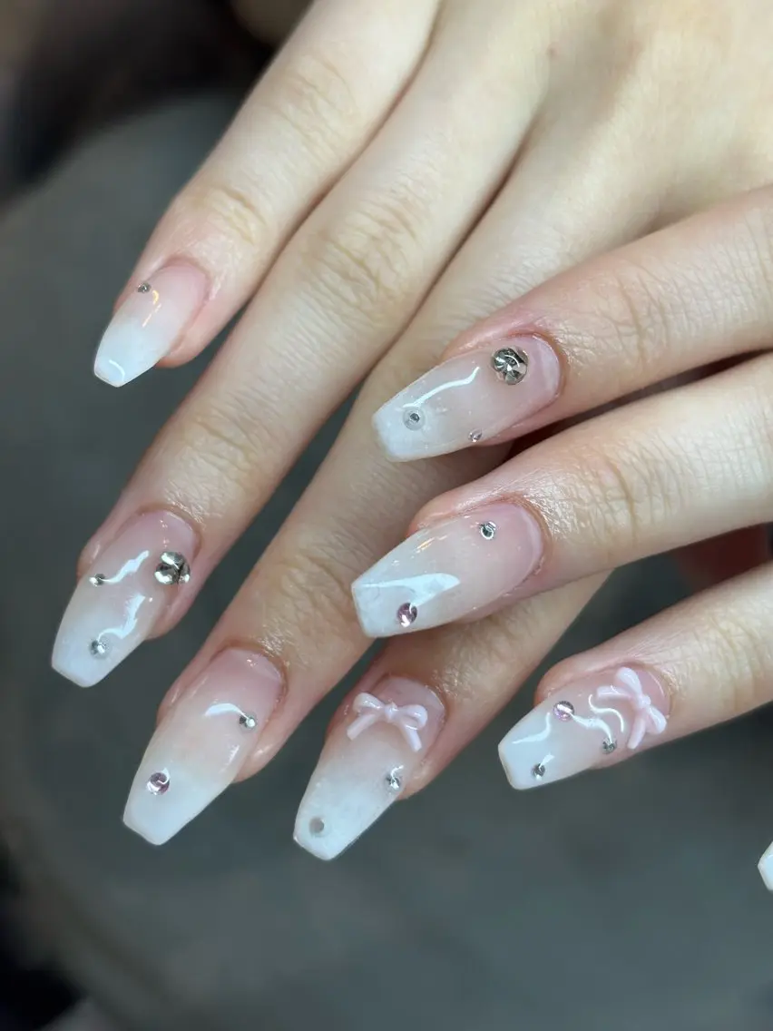 ネイル ハンドネイル ◯mebore nail◯のネイルデザイン