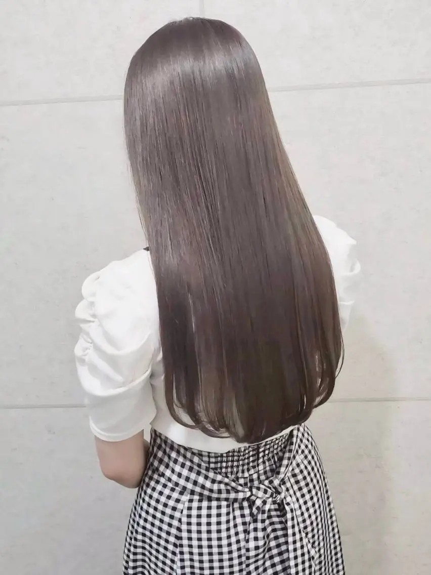 ロング ヘアカラー ﾐﾕ Day&Nightのヘアスタイル