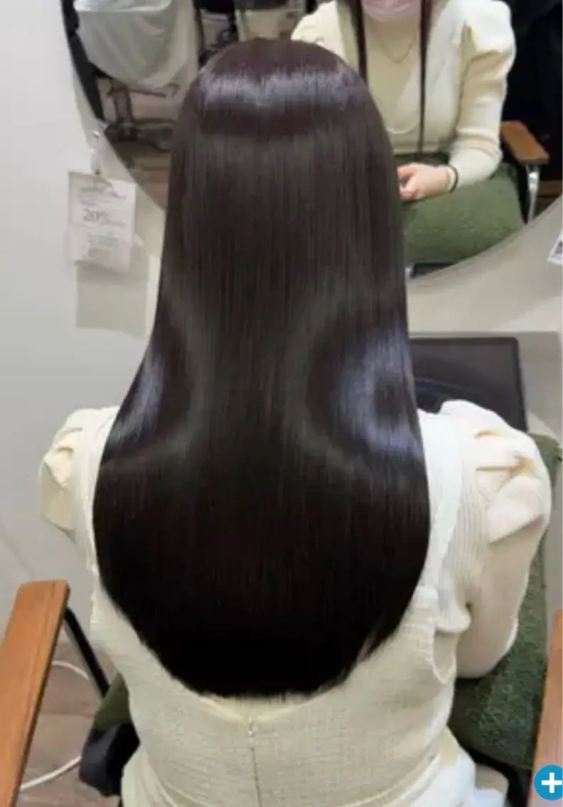 ロング 池上 琉加のヘアスタイル