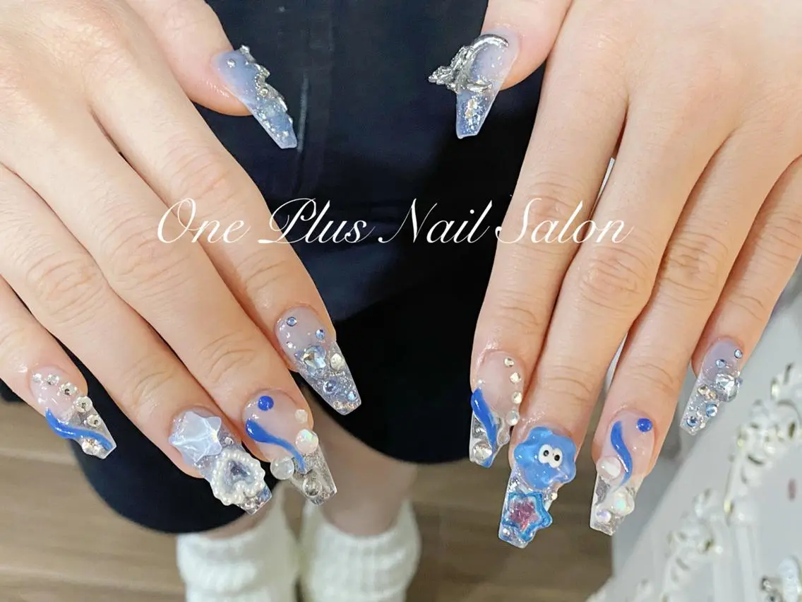 ネイル One Plus Nail Salonのネイルデザイン