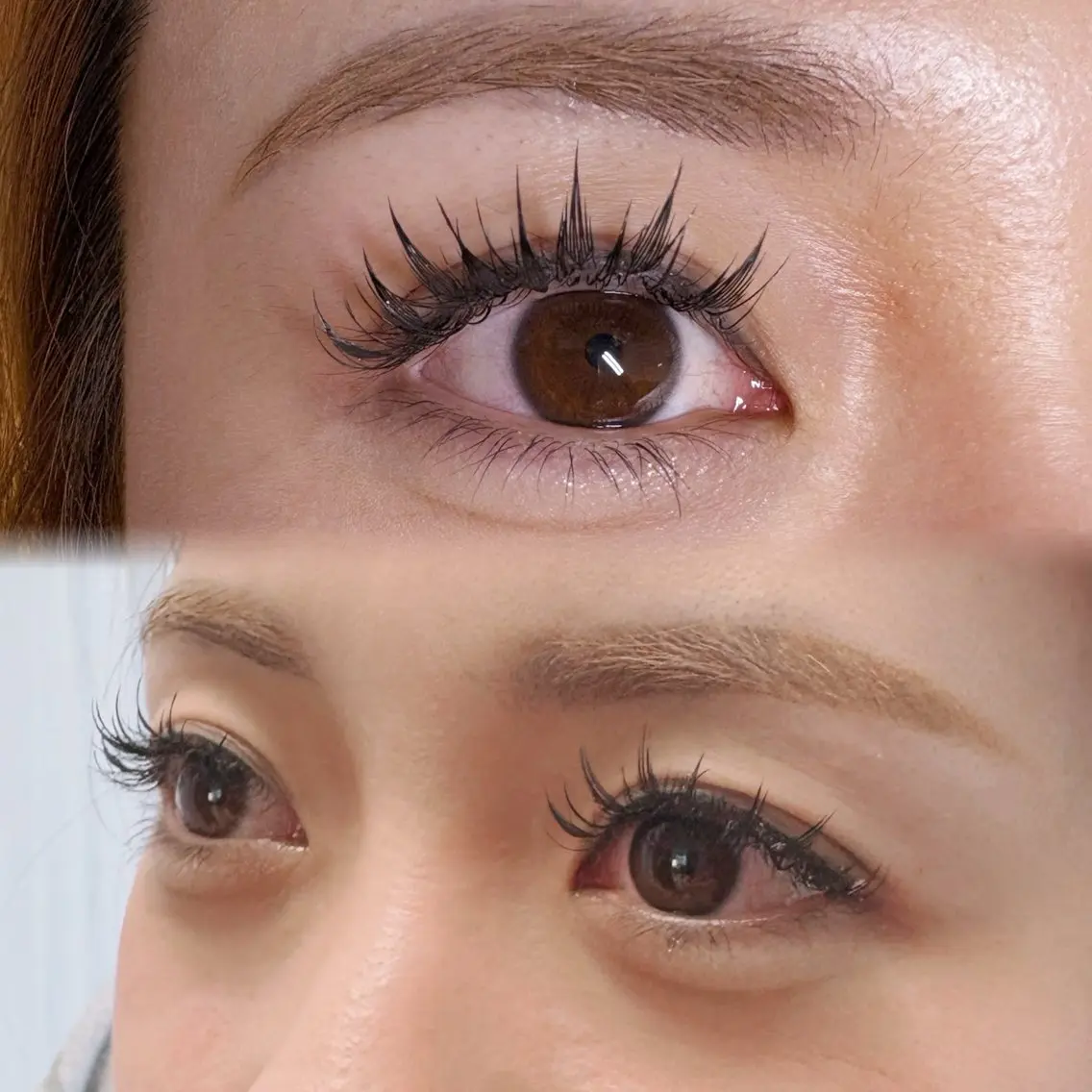 マツエク・マツパ plume eyelashのマツエク・マツパデザイン