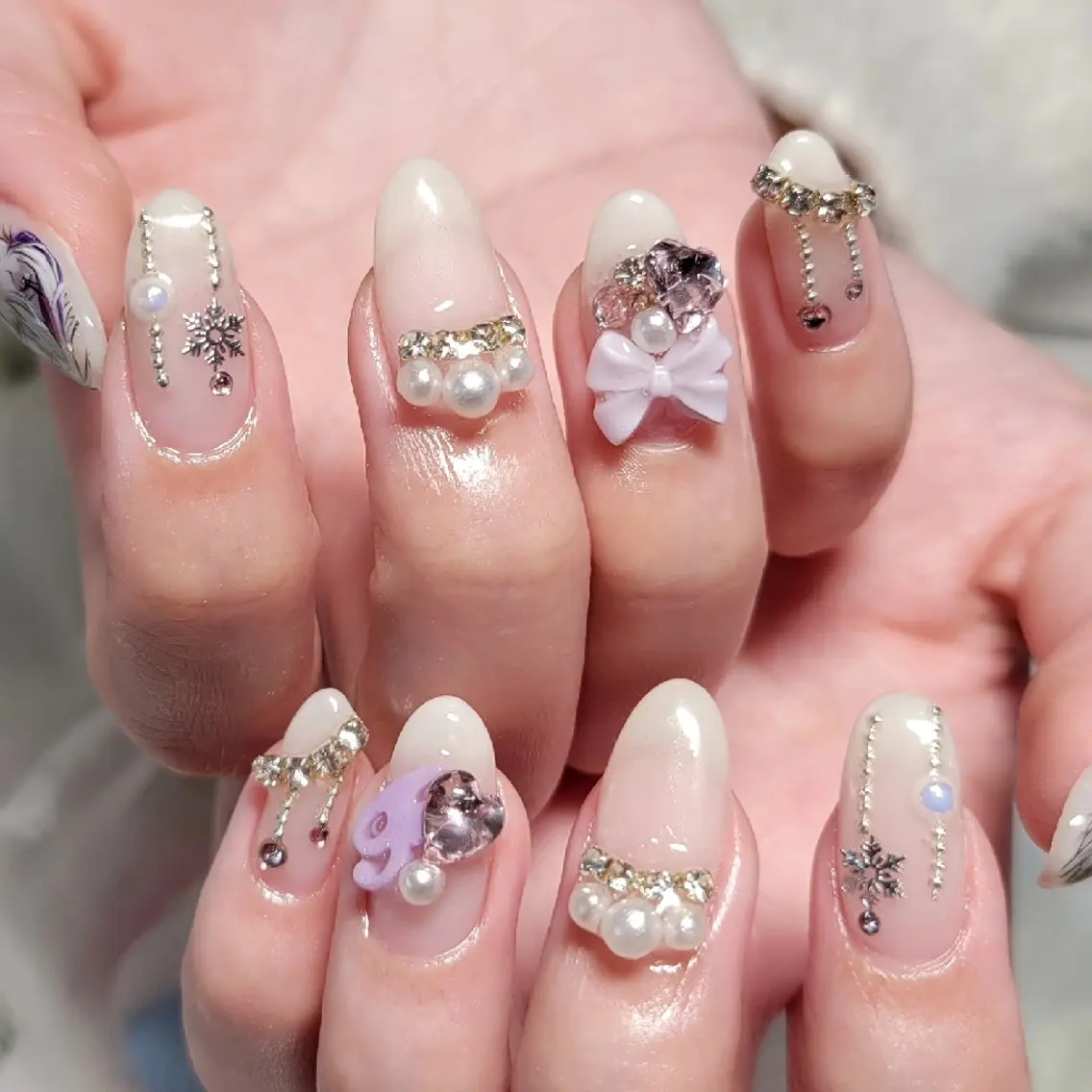 ネイル おで@ oderi_nailのネイルデザイン