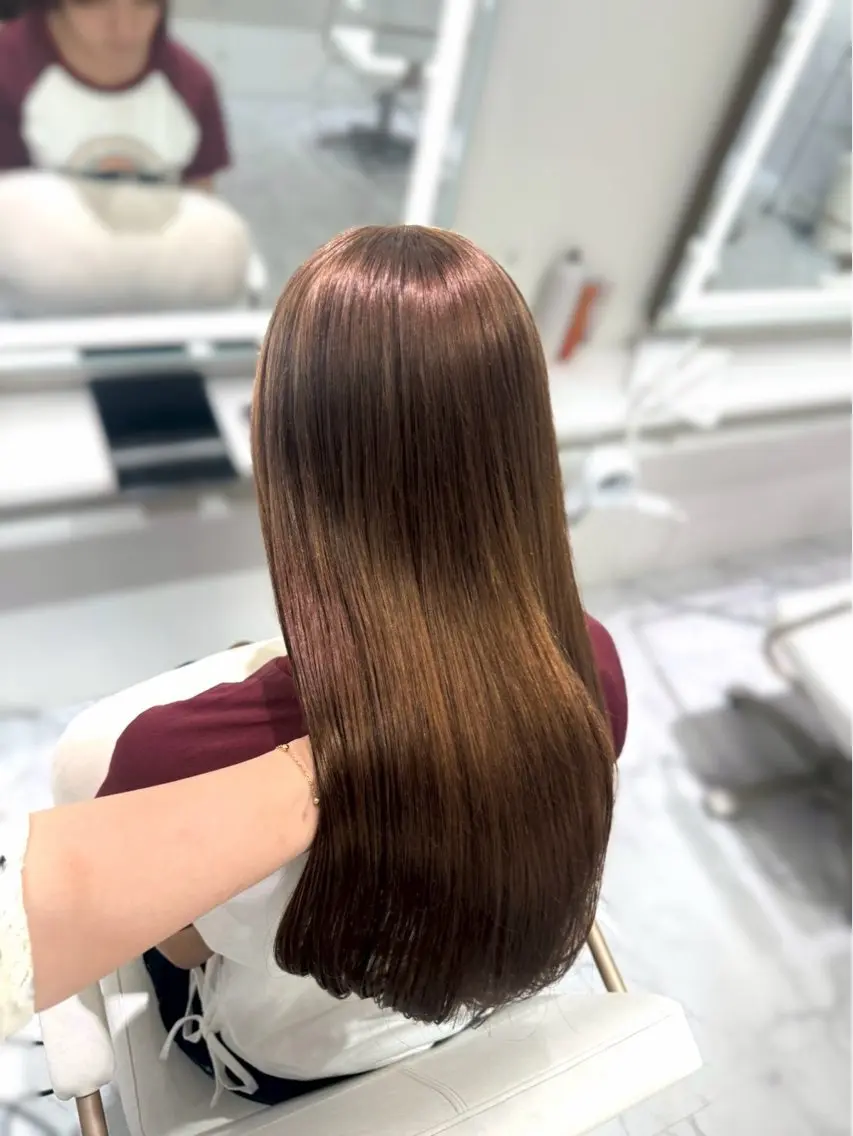 ロング カラー ParveMix┊ 太田 千尋🎀🪽のヘアスタイル
