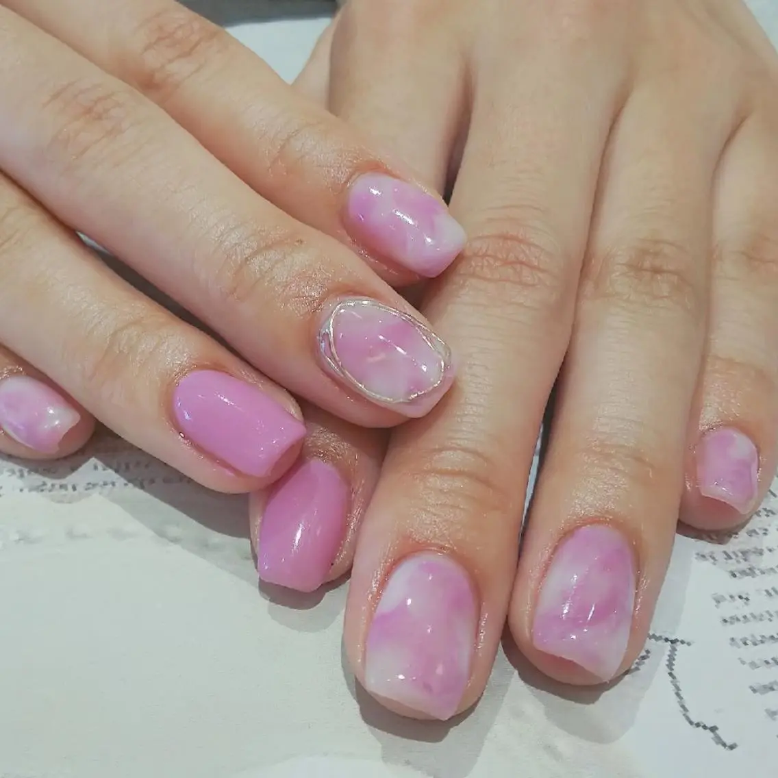 ネイル ハンドネイル Ne naiL ruricoのネイルデザイン