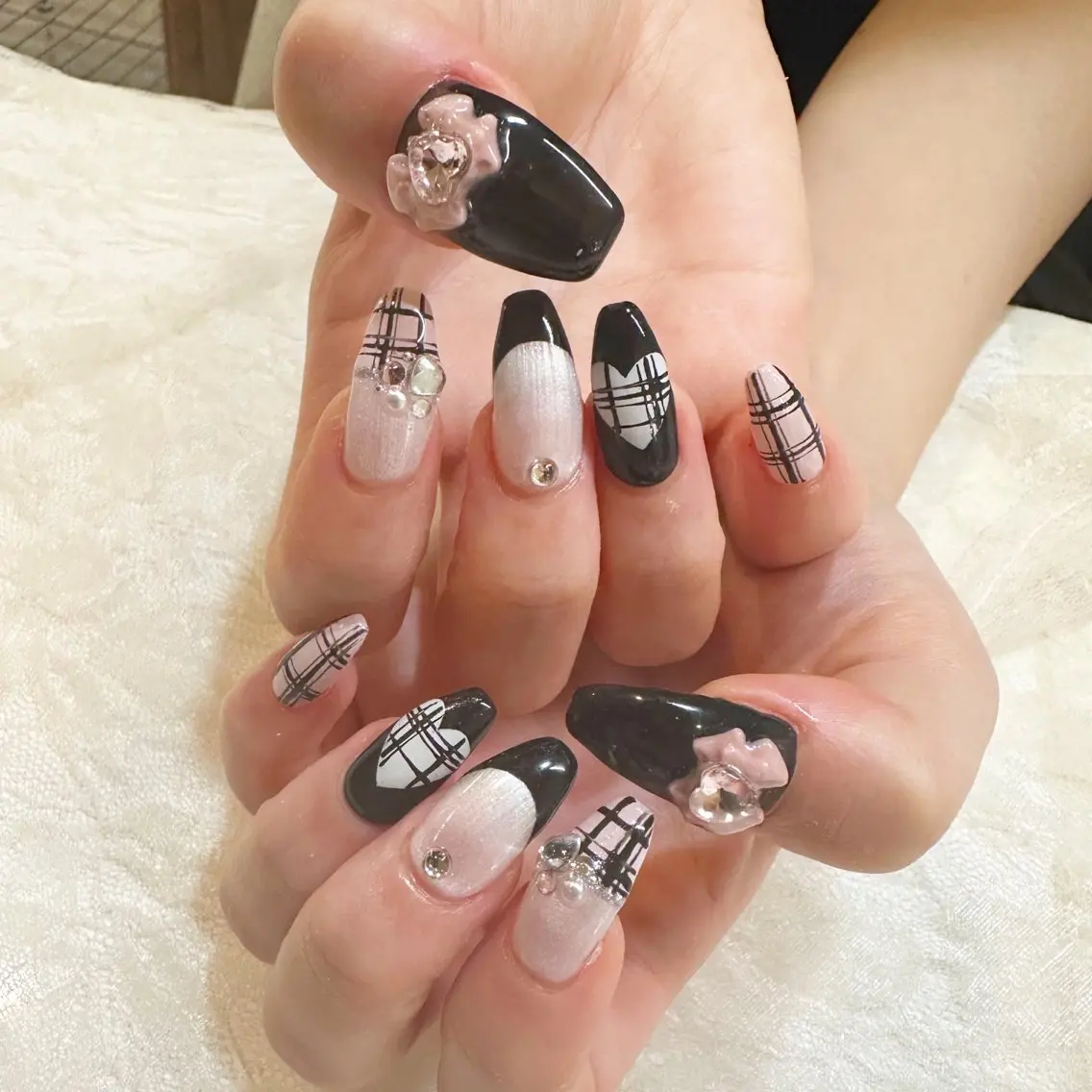 ネイル nailist yuiのネイルデザイン