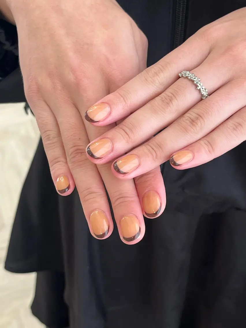 ネイル フレンチネイル ハンドネイル filonnail mayuのネイルデザイン