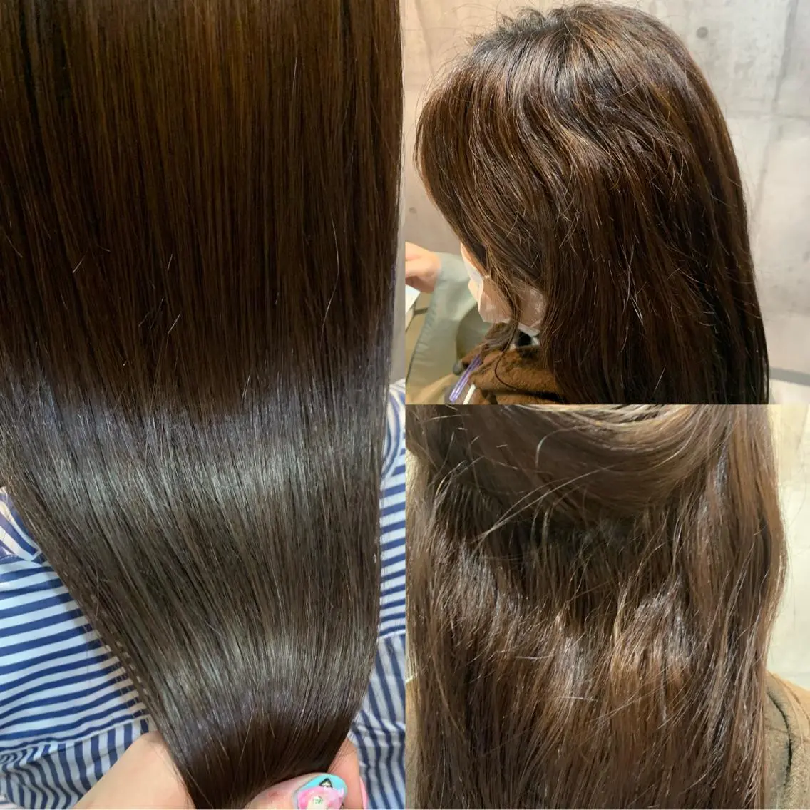 ロング 縮毛矯正 浅草個室/髪質改善 🫧ちえ🫧のヘアスタイル