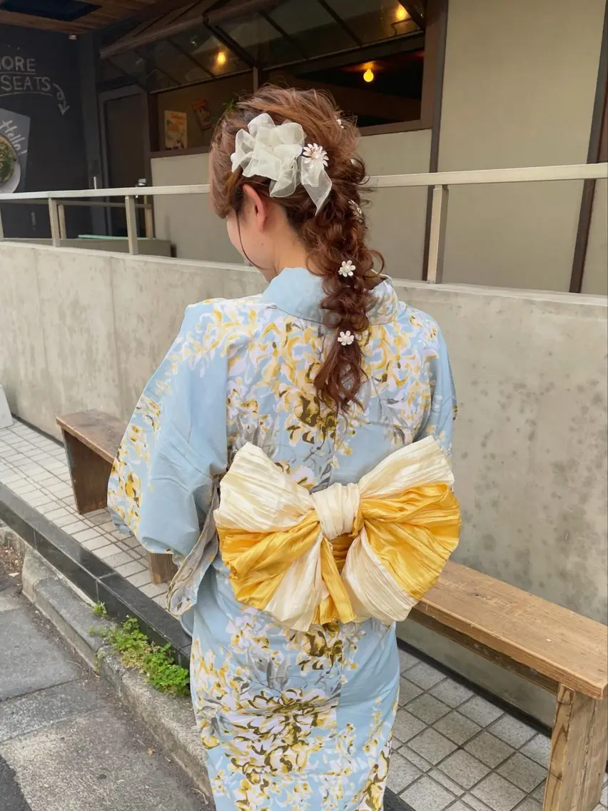 ヘアアレンジ ヘアセット 佐野 優美子のヘアスタイル