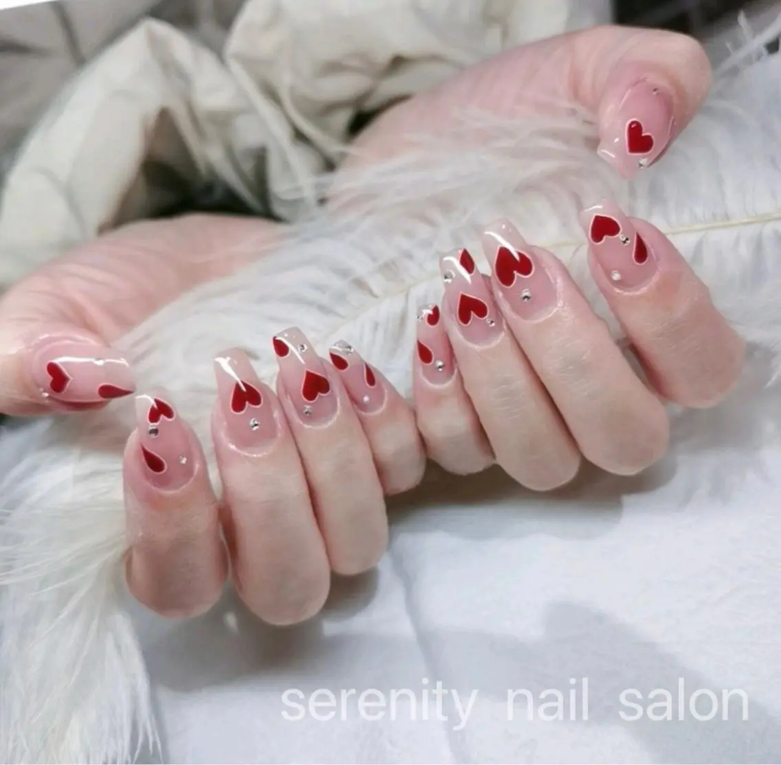 ネイル ハンドネイル ハンドケア ✨Serenity Nail salonのネイルデザイン
