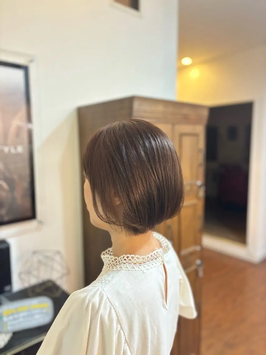 ショート 四日市理美容室/ ANDIAMO/妃菜のヘアスタイル