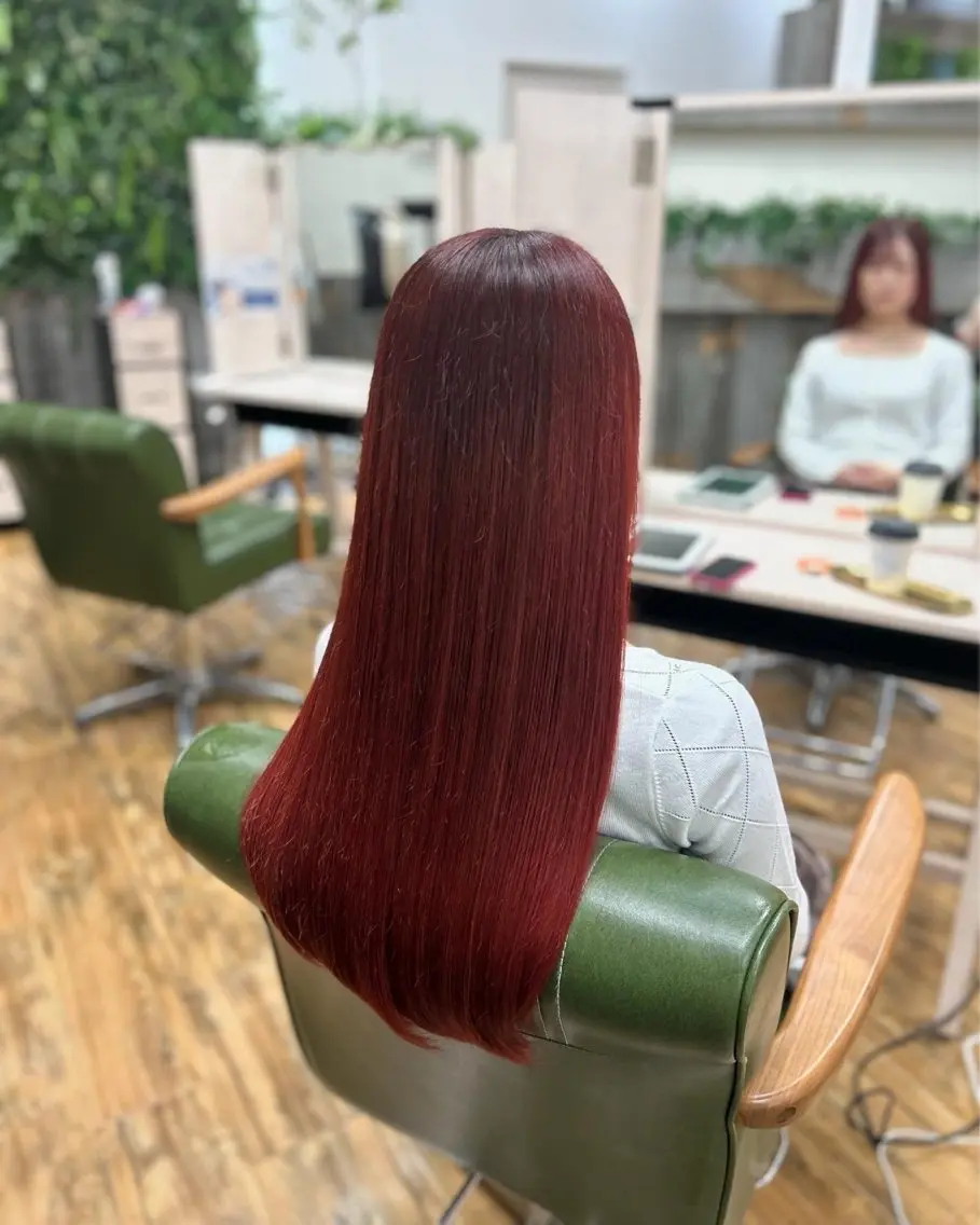 ロング 遠山 大智のヘアスタイル