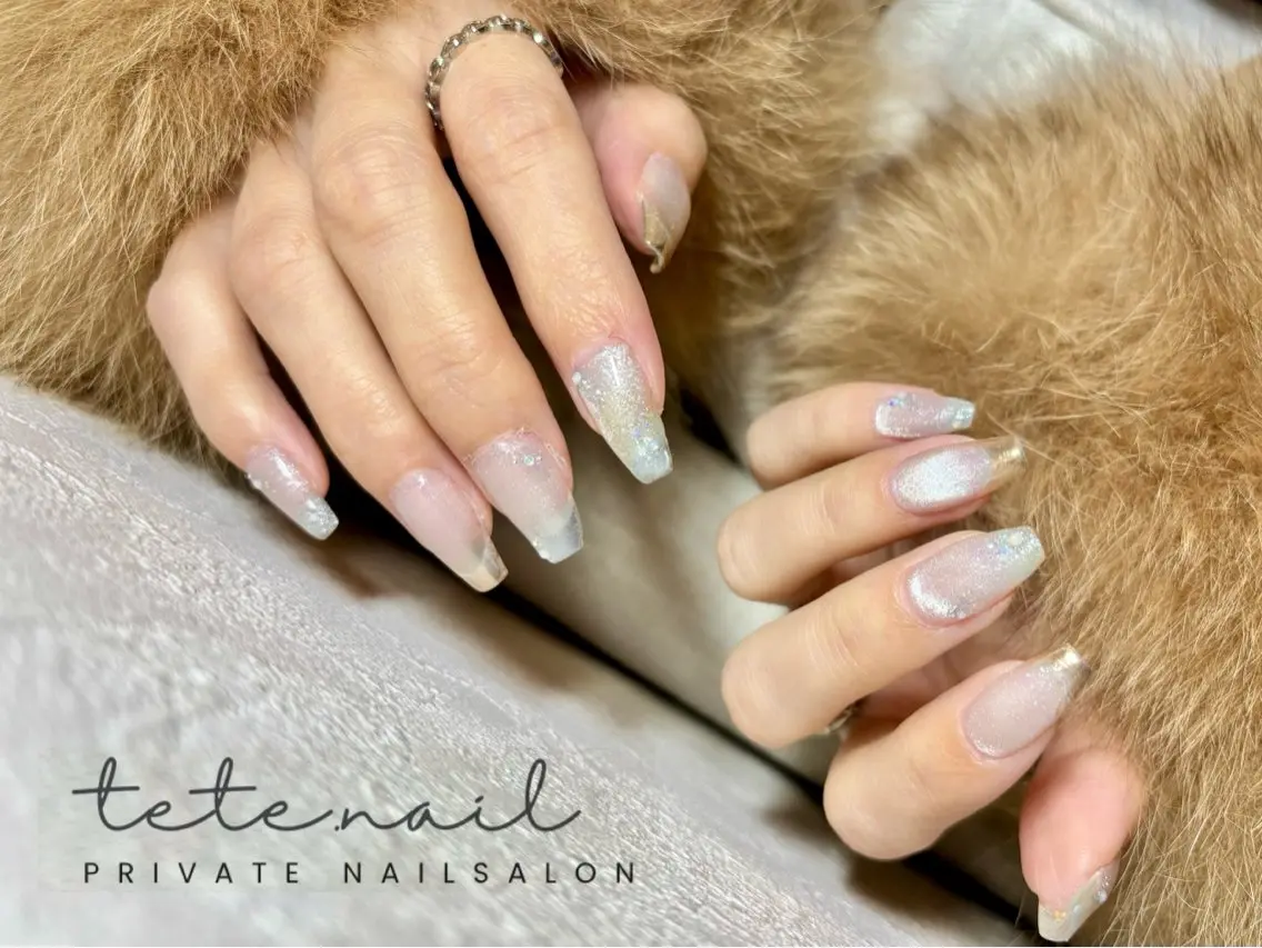ネイル ハンドネイル tete. nailのネイルデザイン
